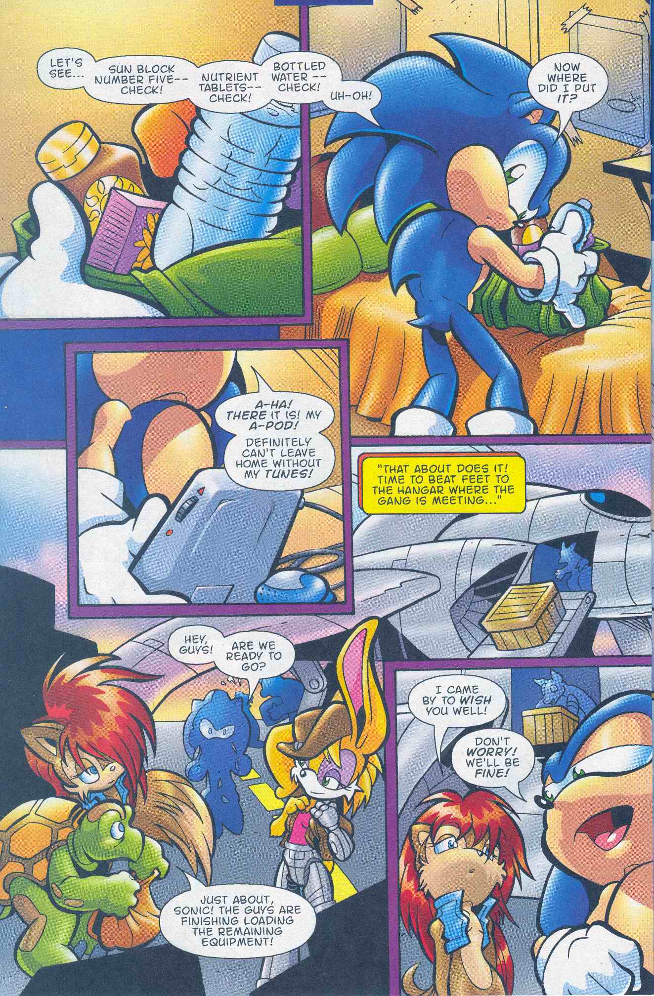 Sonic - Archie Adventure Series March 2005 Page 22